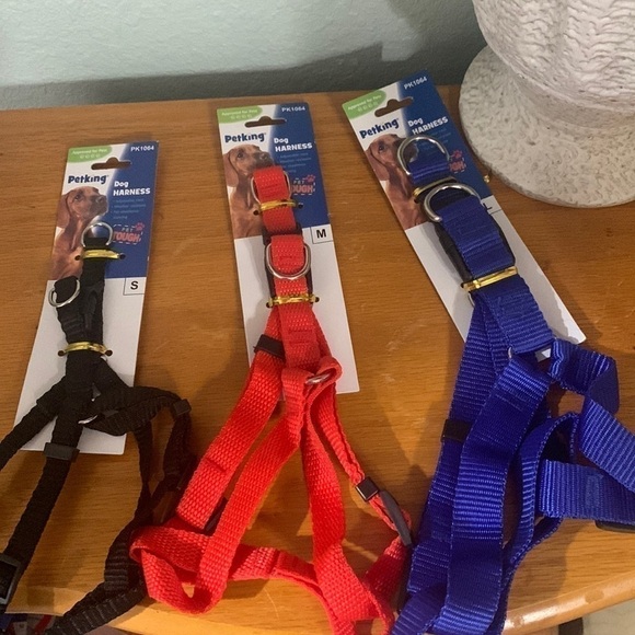 Petking Other - Doggy harnesses new with tags 3 per order